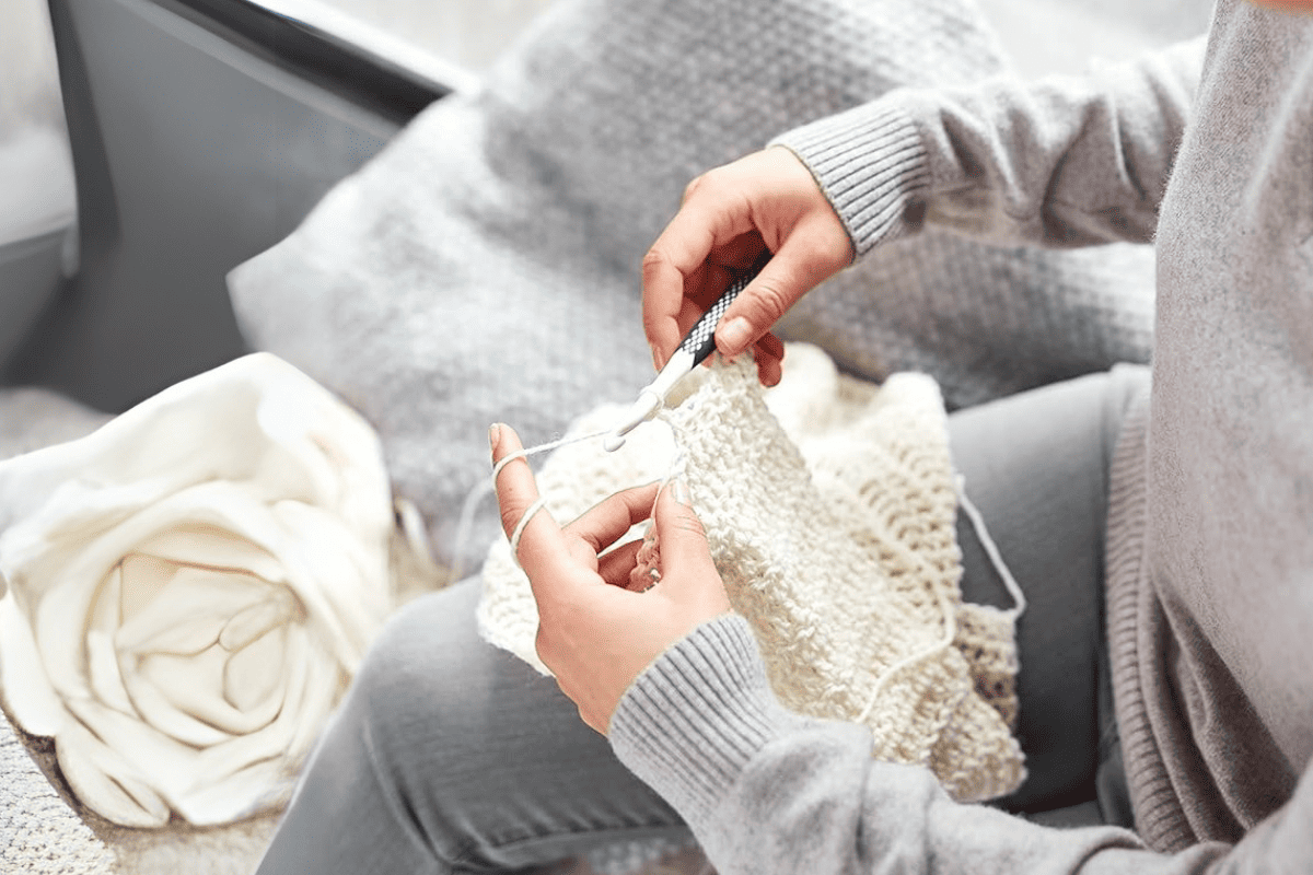 Agulha de Crochê Prym: Conforto e Precisão para Seus Projetos