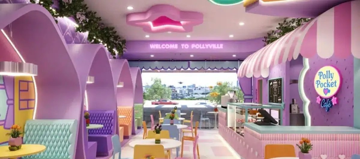 Cafeteria temática da Polly Pocket abre as portas em Monterrey em setembro de 2025 - Imagem do artigo