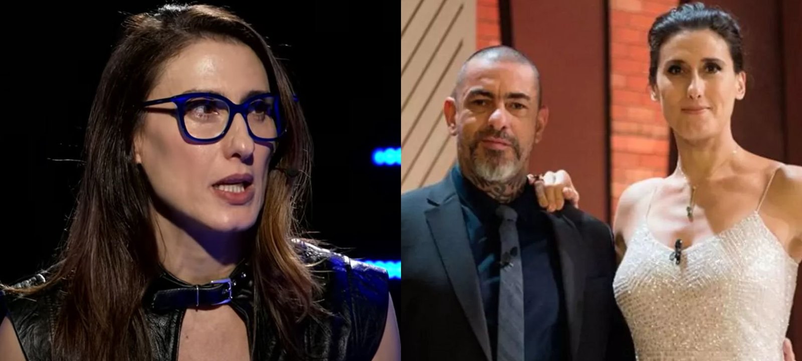 Paola Carosella nega romance com Henrique Fogaça e diz que rumores são “fantasia” - Imagem do artigo