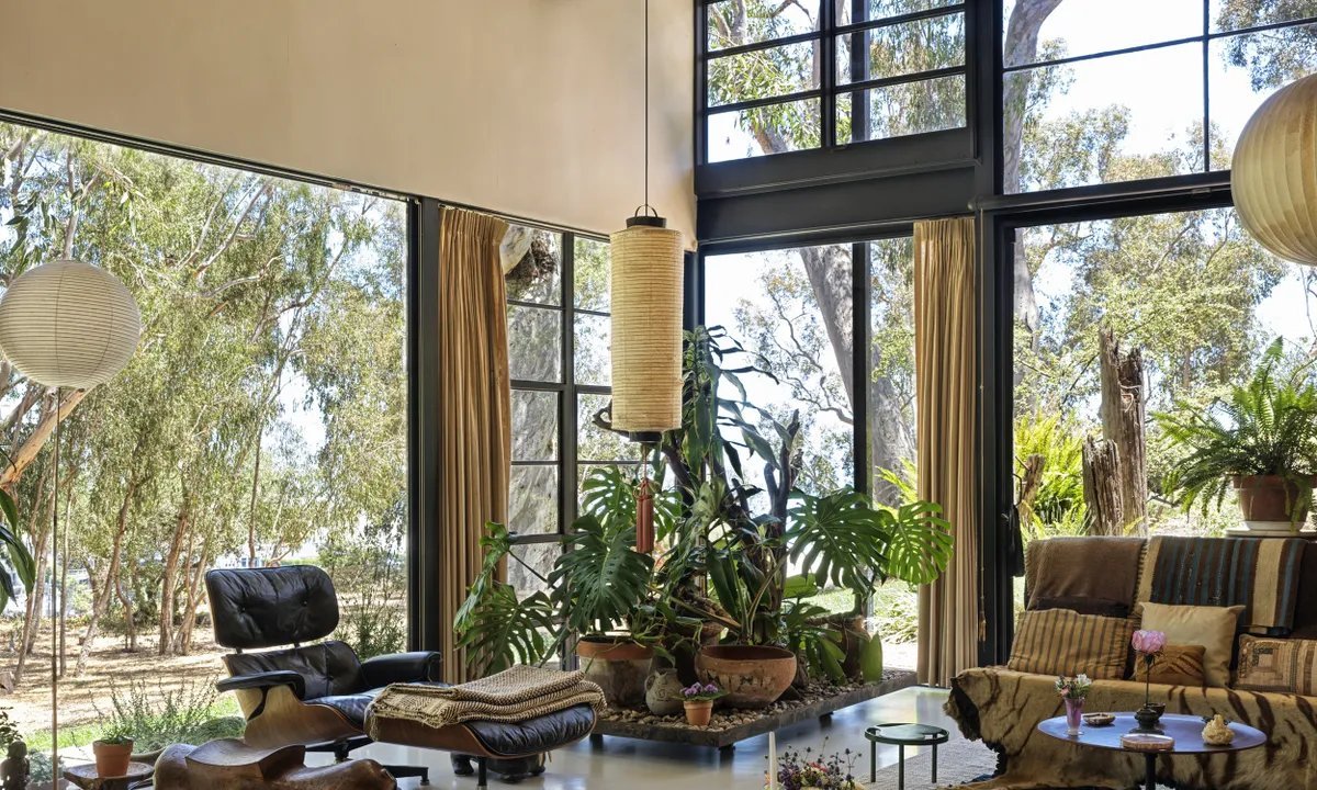 Eames House reabre após incêndios e nova fundação amplia preservação do legado modernista - Imagem do artigo