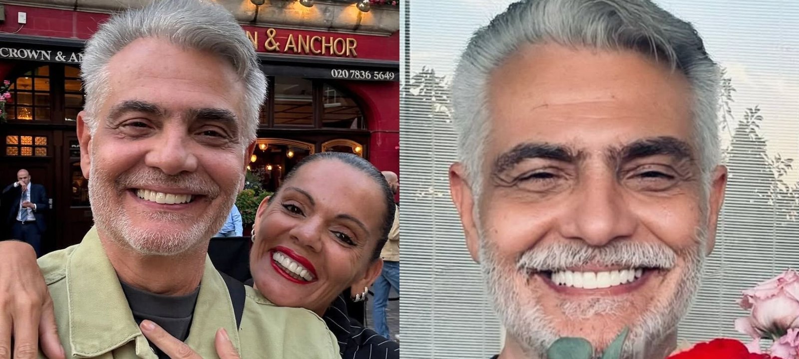 Tarcísio Filho recebe flores da esposa como presente antecipado pelos 61 anos - Imagem do artigo