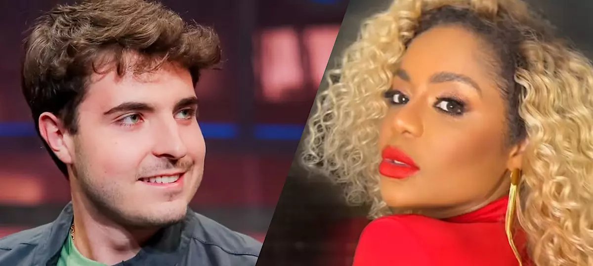 Cariúcha e João Augusto Liberato trocam beijos em festa e levantam rumores de namoro - Imagem do artigo