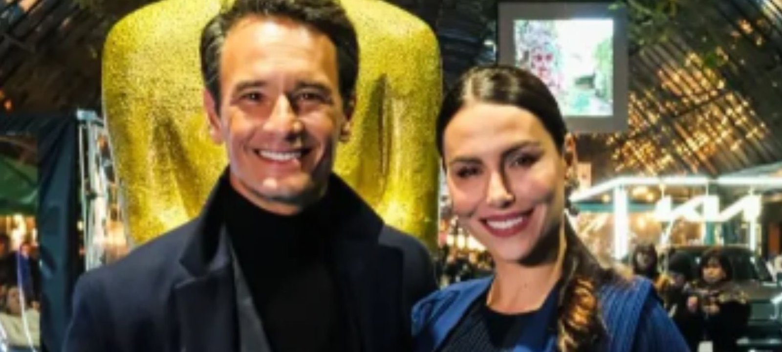 Mel Fronckowiak celebra 50º aniversário de Rodrigo Santoro com mensagem carinhosa - Imagem do artigo