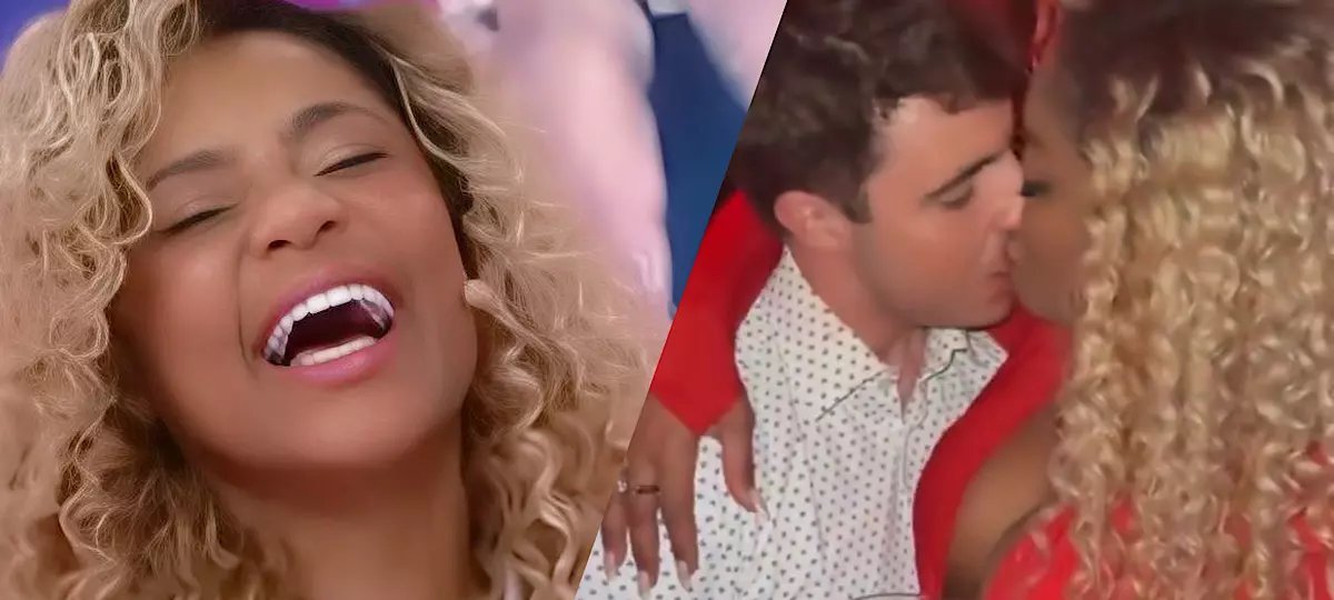 Cariúcha descreve beijo com João Augusto, filho de Gugu, após festa no SBT - Imagem do artigo