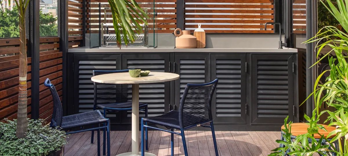 Arquitetos adotam materiais sustentáveis para substituir decks de madeira - Imagem do artigo