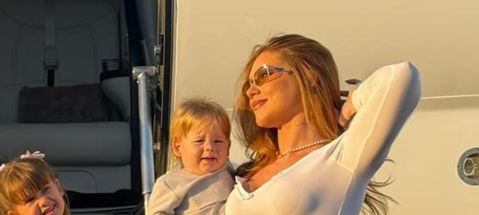 Virginia Fonseca embarca para São Paulo com os três filhos em jatinho personalizado - Imagem do artigo