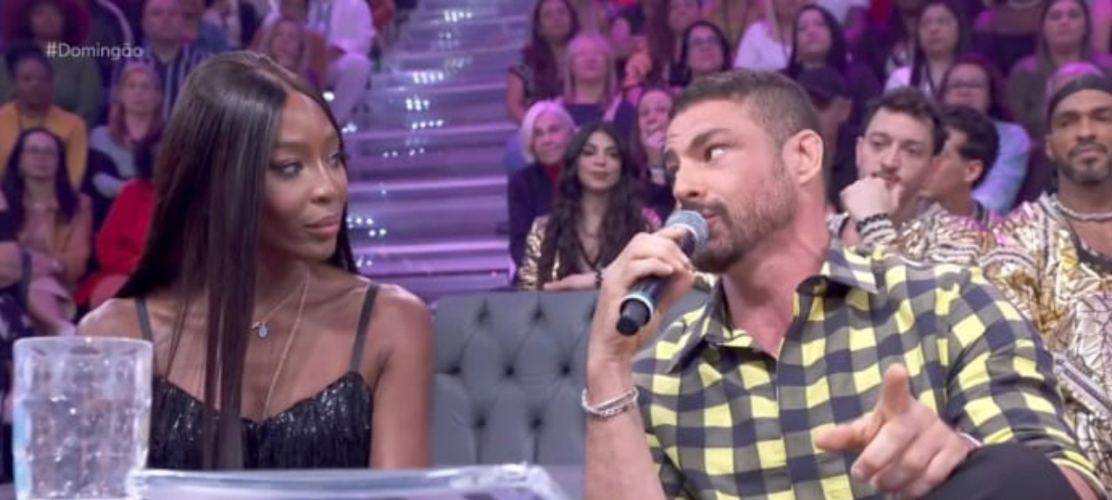 Naomi Campbell recorda aulas de teatro ao lado de Cauã Reymond em Nova York - Imagem do artigo