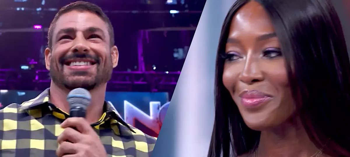 Naomi Campbell surpreende ao revelar que estudou teatro com Cauã Reymond em Nova York - Imagem do artigo