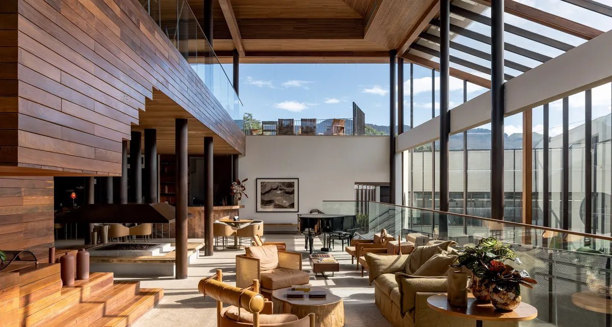 Resort inaugura hospedagem imersiva no Instituto Inhotim, em Brumadinho - Imagem do artigo