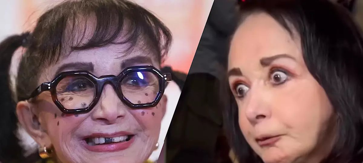 Atriz María Antonieta de las Nieves, a Chiquinha, 78, é hospitalizada após crise de ansiedade e já está em casa - Imagem do artigo