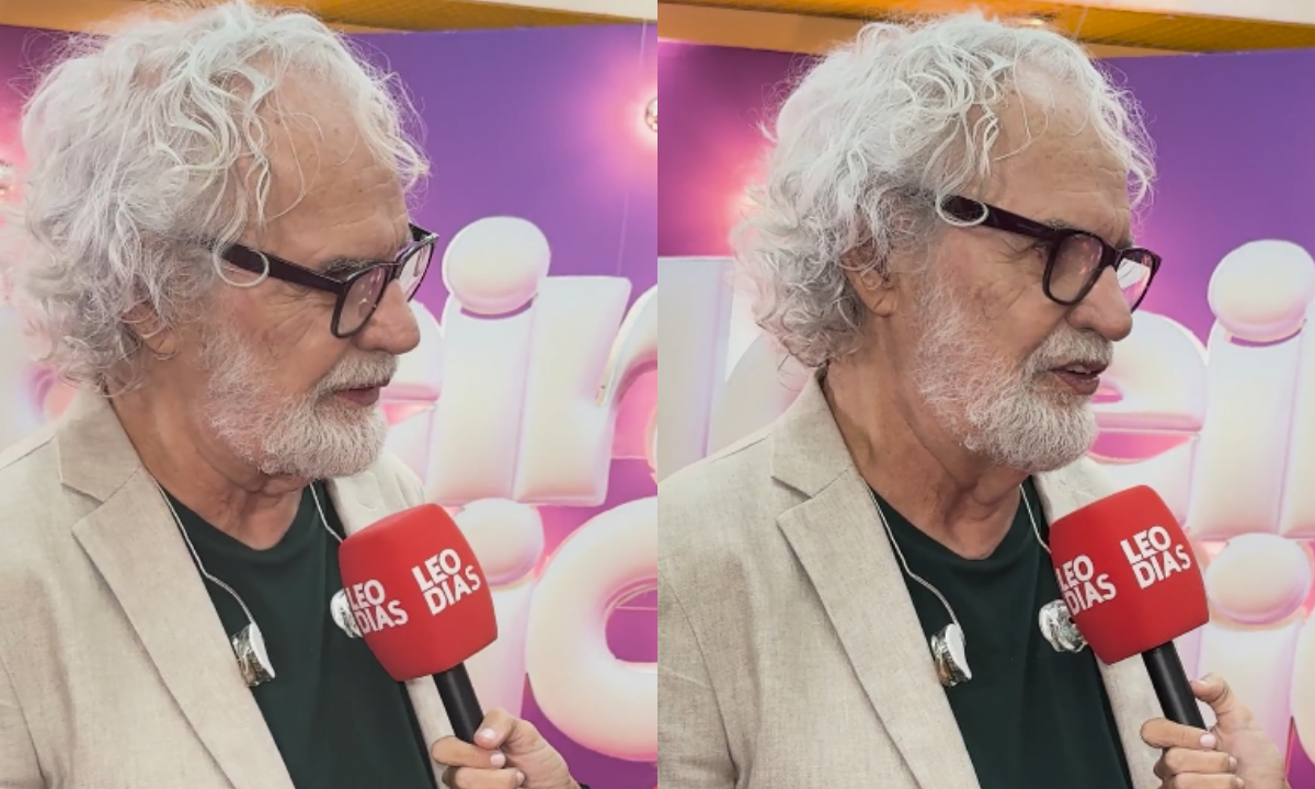 Renato Teixeira agradece homenagem no “Caldeirão com Mion” pelos seus 80 anos - Imagem do artigo