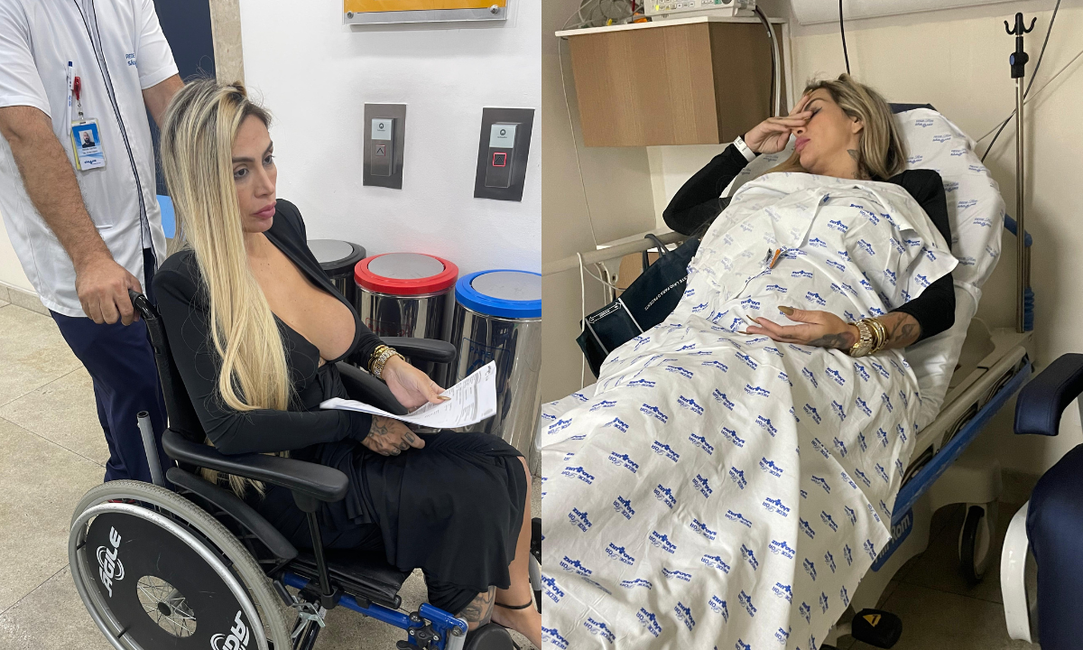Juju Ferrari é internada em São Paulo com suspeita de infecção por hidrogel durante gravidez - Imagem do artigo