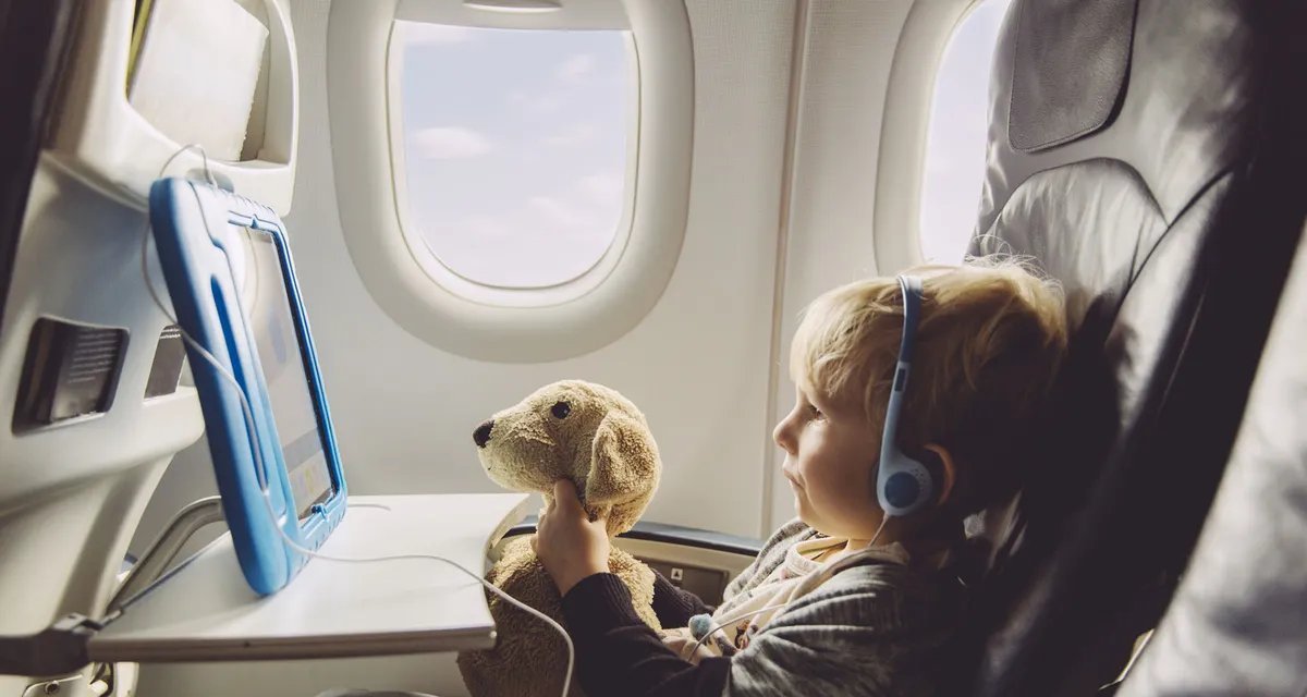 Pelúcias viram aliadas de adultos para controlar ansiedade durante viagens de avião - Imagem do artigo