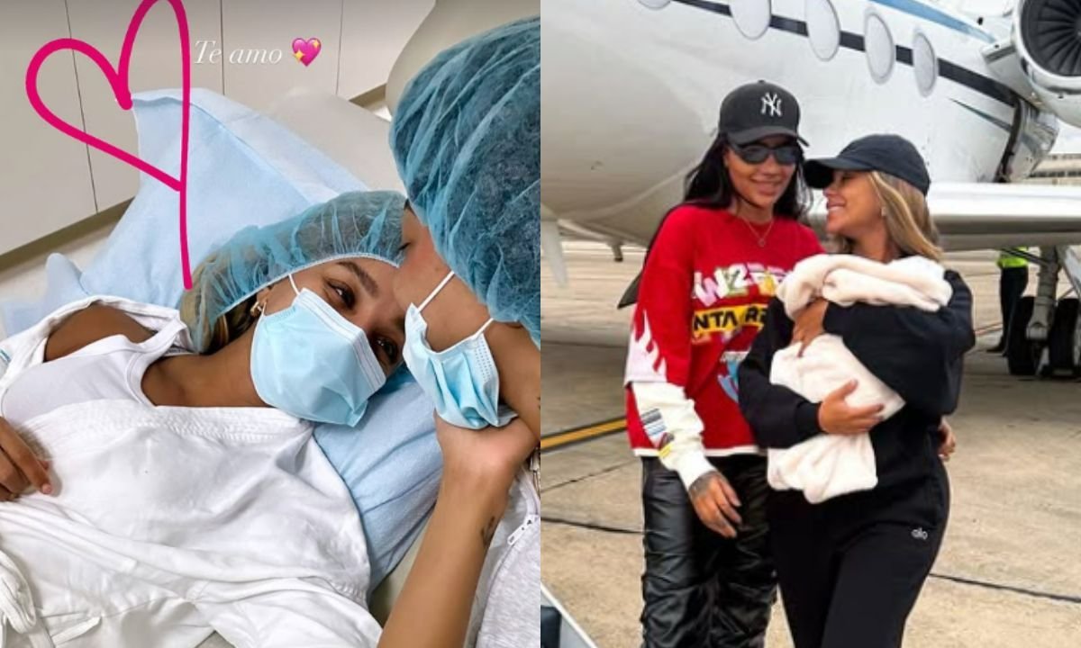 Brunna Gonçalves recorda um ano da fertilização que resultou no nascimento de Zuri - Imagem do artigo