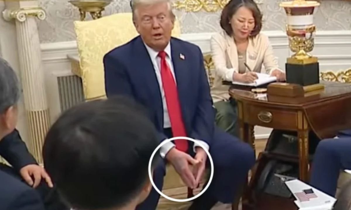 Trump, 79, é diagnosticado com insuficiência venosa crônica, confirma Casa Branca - Imagem do artigo