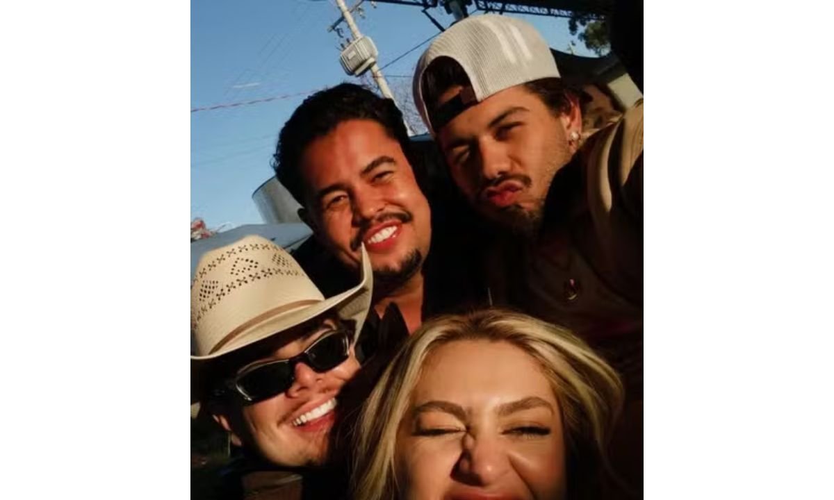 Foto de Zé Felipe com amiga de Ana Castela rende comentário da Boiadeira - Imagem do artigo