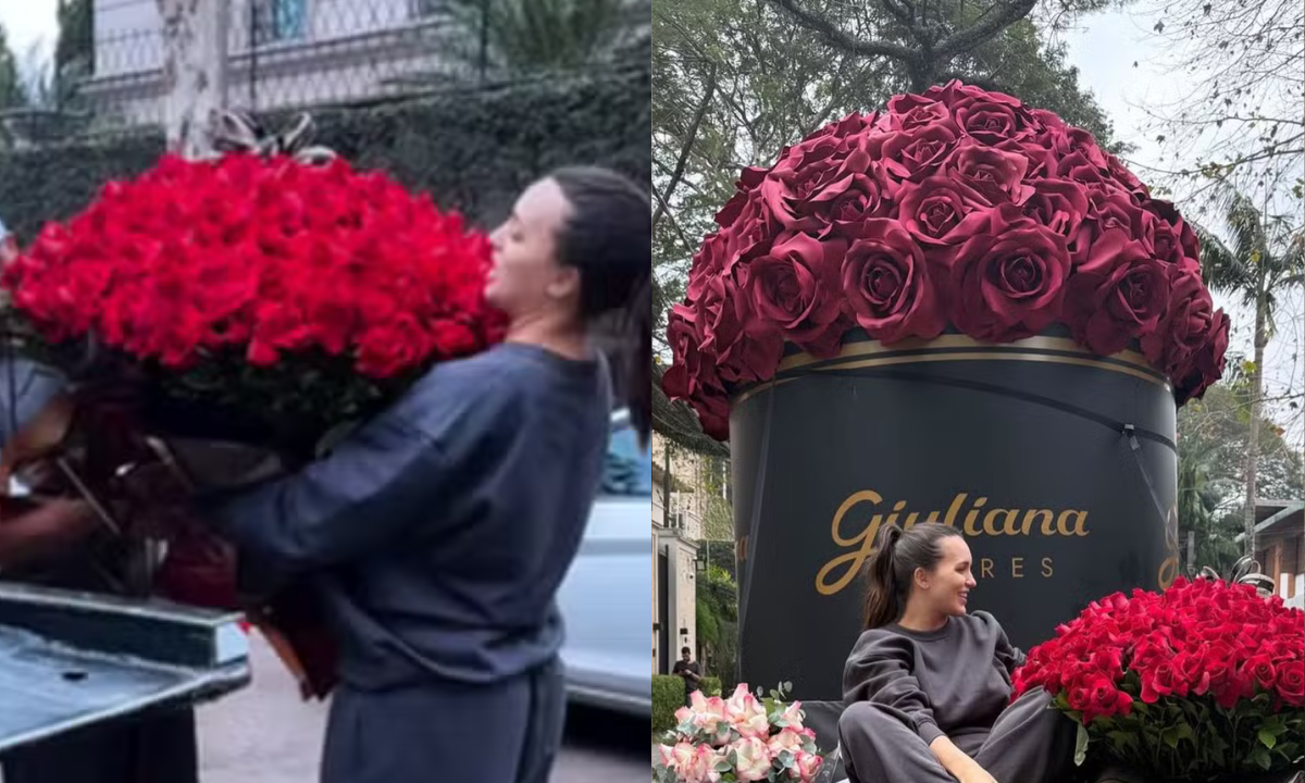 Celebridades aderem a “caminhão de rosas”; serviço custa a partir de R$ 2,5 mil - Imagem do artigo