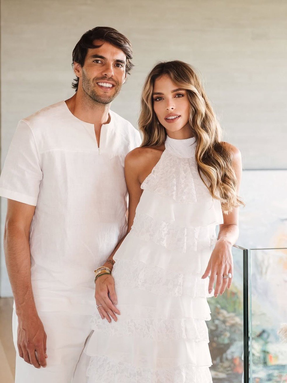 Kaká celebra 30º aniversário de Carol Leite com declaração carinhosa nas redes - Imagem do artigo original