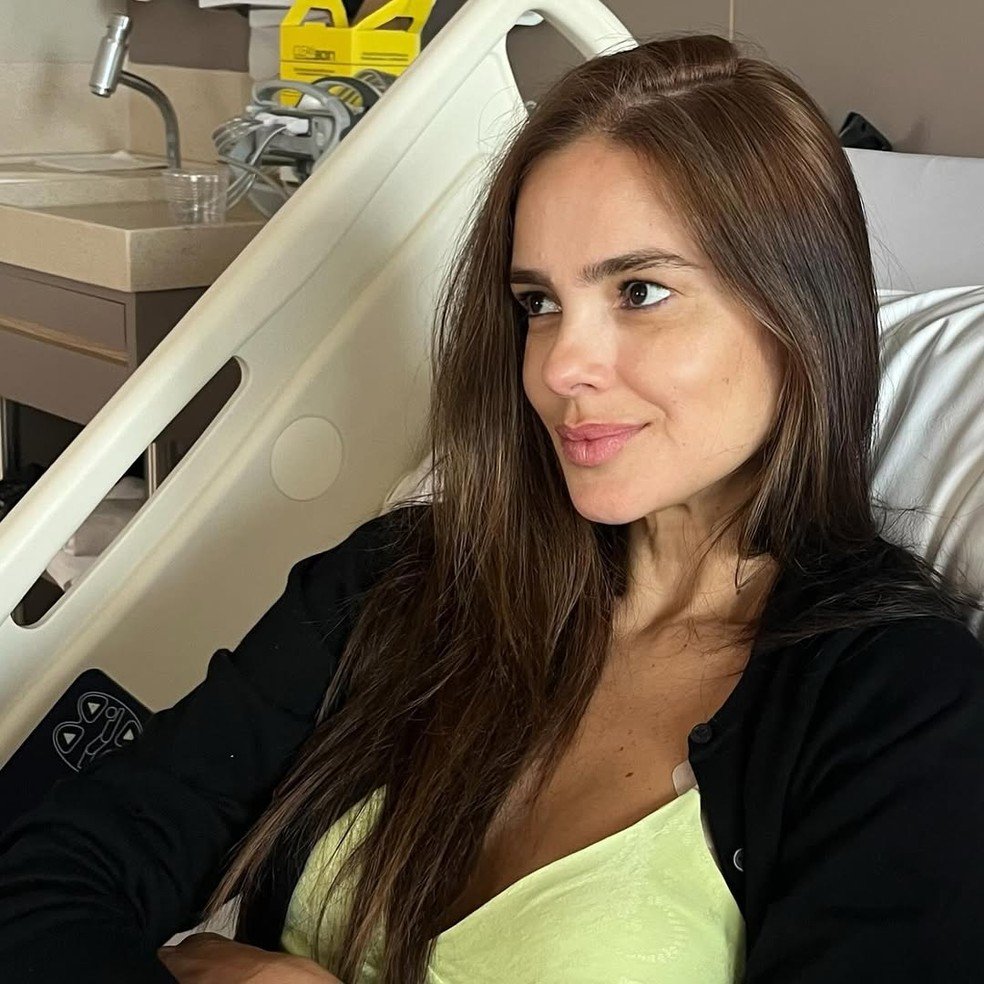 Vera Viel marca 10 meses da operação que retirou sarcoma - Imagem do artigo original