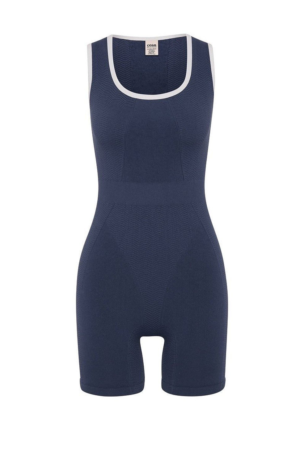 Marca norte-americana apresenta roupas que afirmam reproduzir resultado da drenagem linfática - Imagem do artigo original