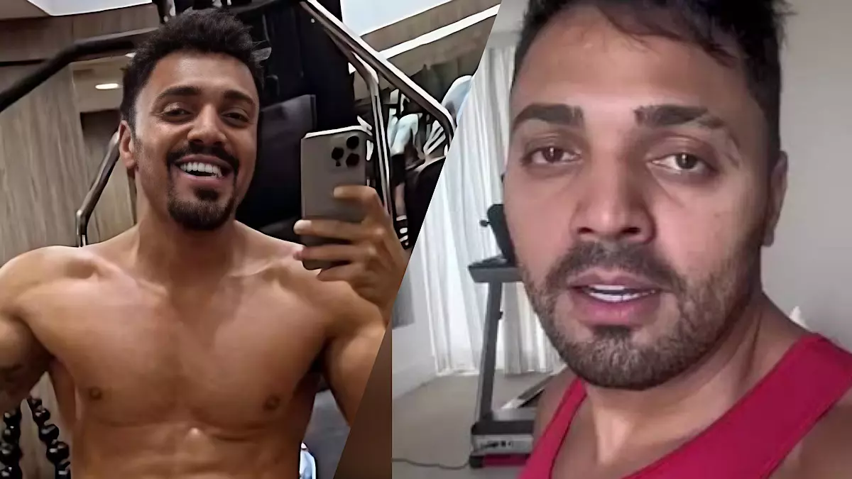 Mensagens revelam possível namoro de Tirullipa fora do casamento de 15 anos - Imagem do artigo
