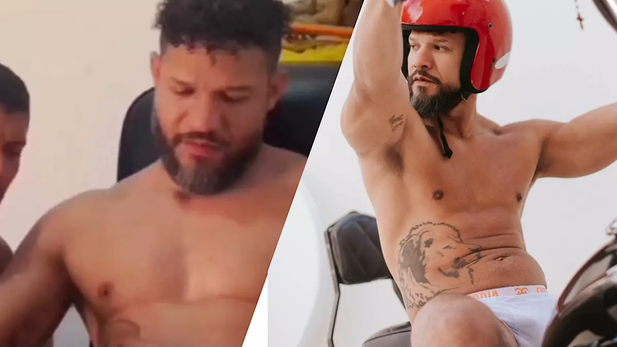 Vídeo íntimo de ex-BBB Juninho com outro homem vaza e gera repercussão nas redes - Imagem do artigo