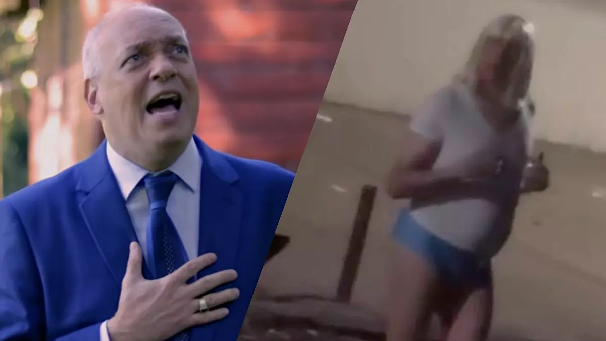 Bispo Eduardo Costa se defende após vídeo de peruca loira e shorts curtos viralizar em Goiânia - Imagem do artigo