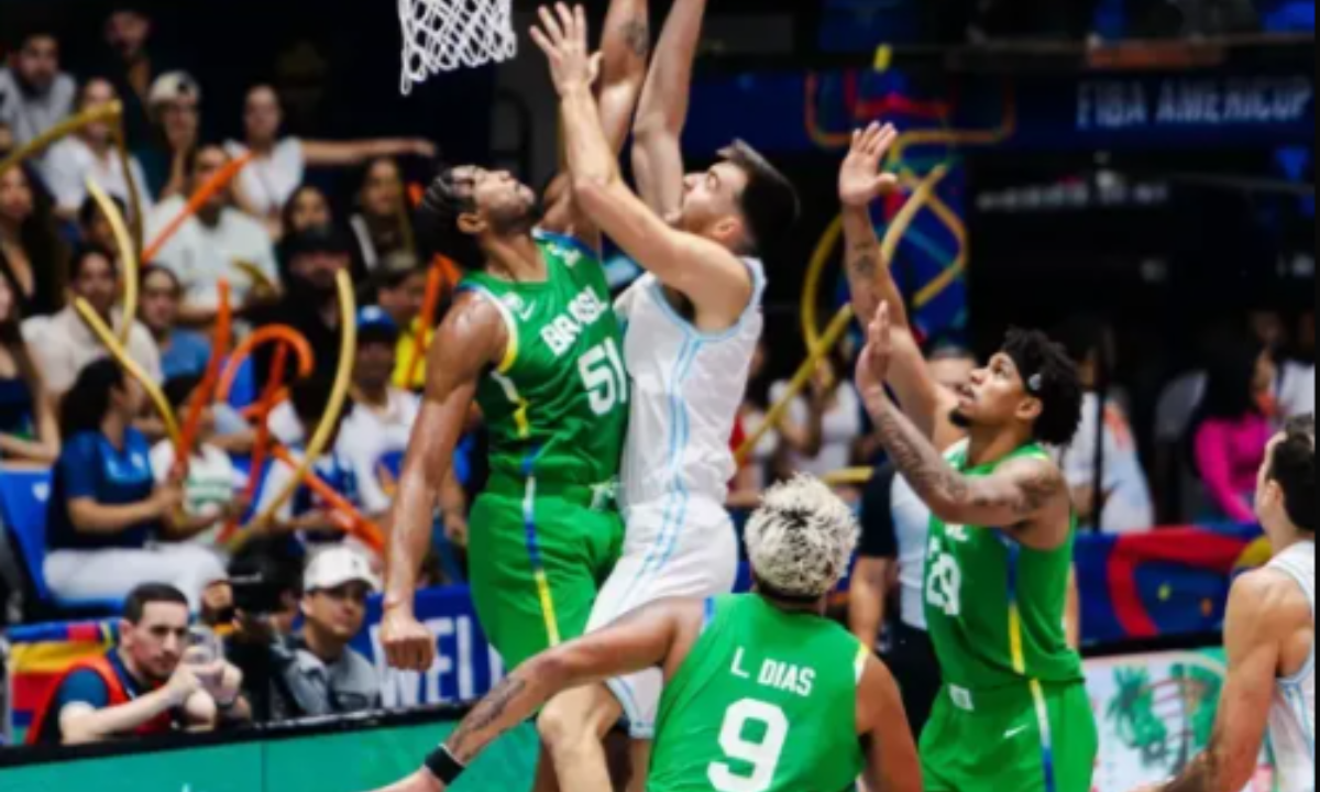 Brasil derrota Argentina por 55 a 47 e volta a conquistar a AmeriCup após 16 anos - Imagem do artigo