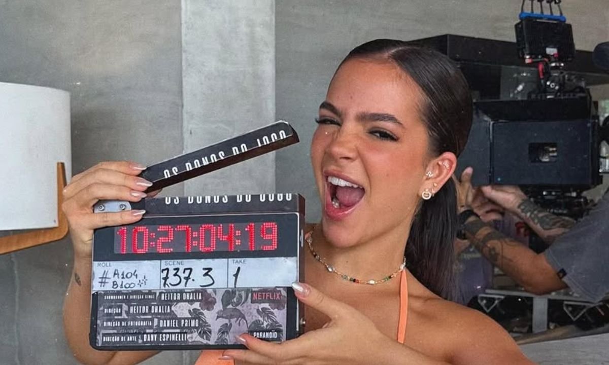 Mel Maia aplica botox nas axilas para controlar hiperidrose - Imagem do artigo