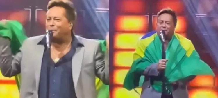 Vídeo antigo de Leonardo declarando voto a Bolsonaro ressurge às vésperas de julgamento e gera onda de críticas - Imagem do artigo