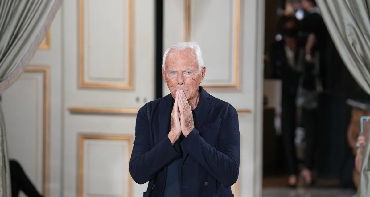 Giorgio Armani morre aos 91 anos; trajetória também marcou o design de interiores - Imagem do artigo