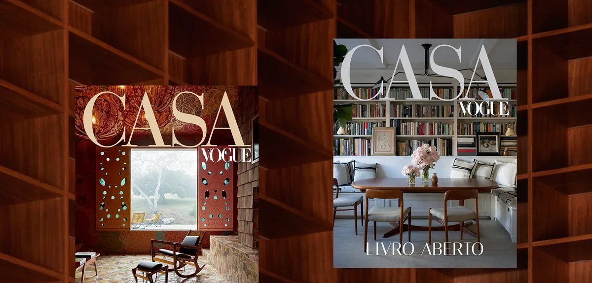 Casa Vogue de setembro visita casas de escritores e editores e destaca relação entre arquitetura e literatura - Imagem do artigo
