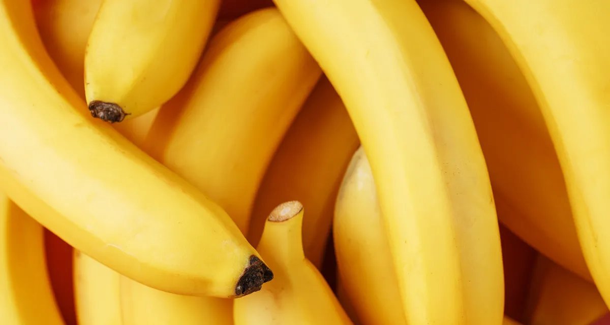 Casca de banana com vinagre branco vira solução caseira para adubar plantas e eliminar odores - Imagem do artigo