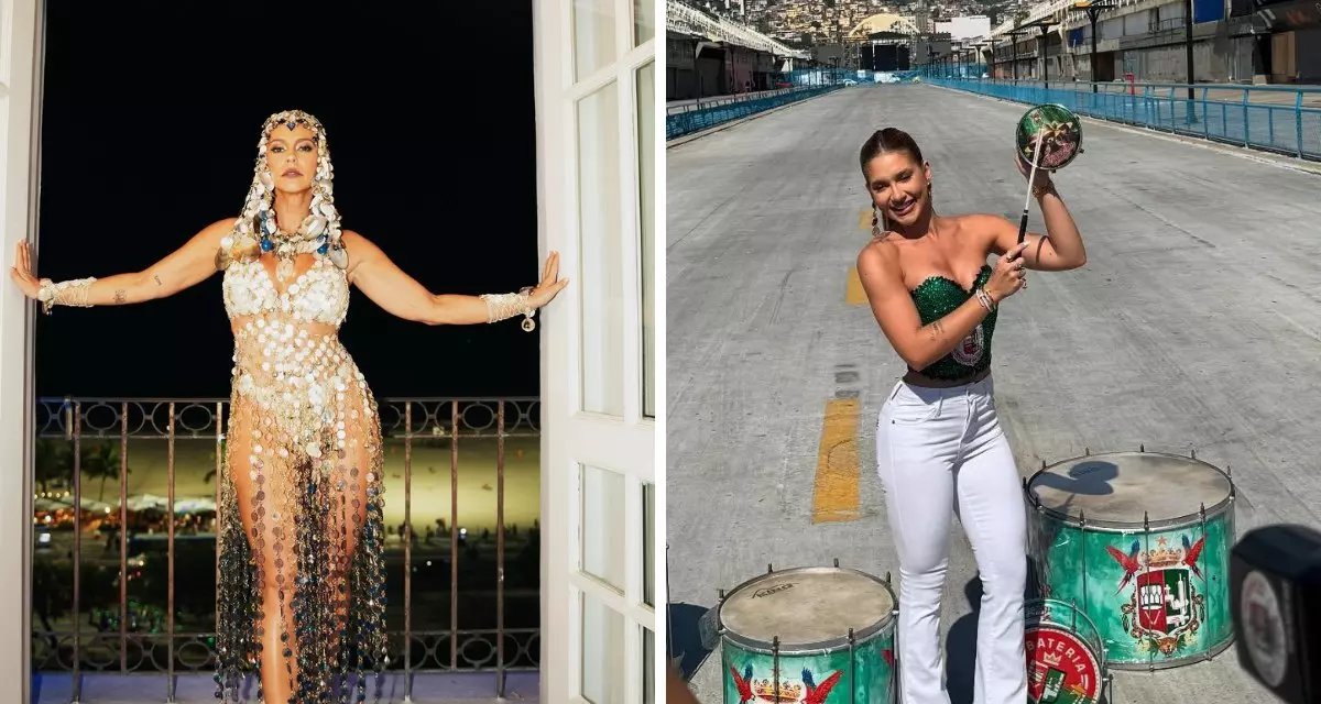 Paolla Oliveira apoia escolha de Virginia Fonseca como Rainha de Bateria da Grande Rio e explica saída da escola - Imagem do artigo
