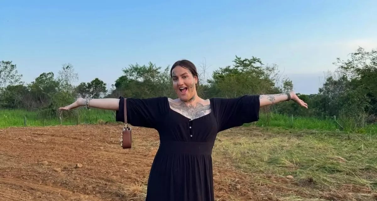 Influenciadora trans Luiza Mayers transforma desafios pessoais em sucesso nas redes sociais - Imagem do artigo