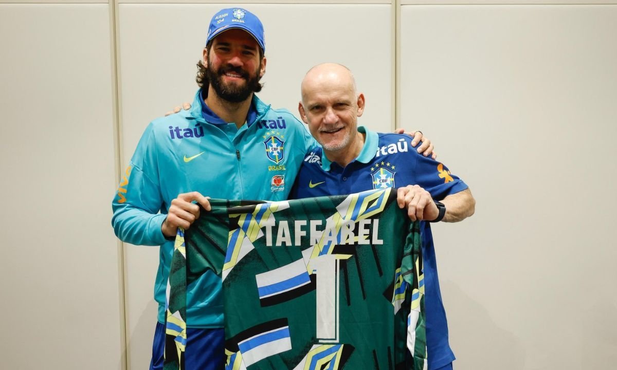 Alisson se aproxima de recordes de Taffarel às vésperas da Copa do Mundo de 2026 - Imagem do artigo