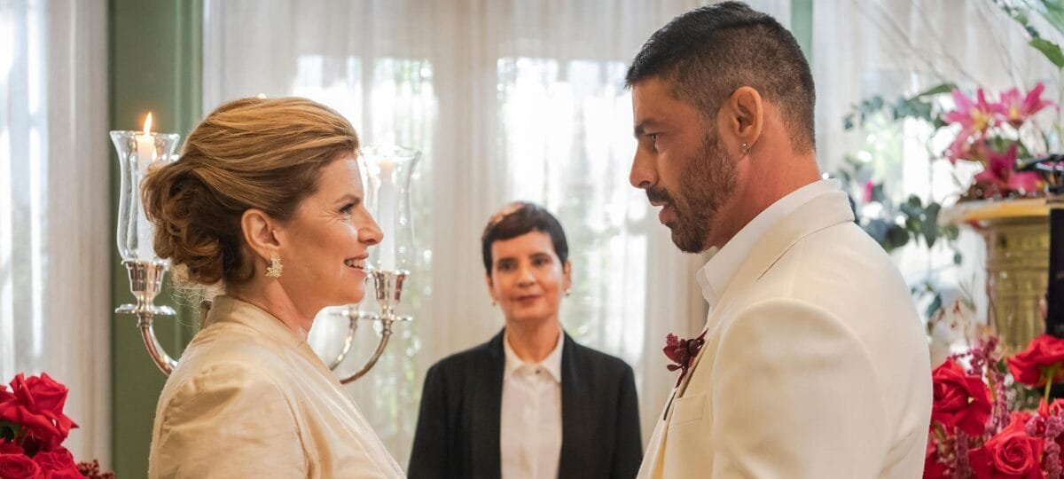 Casamento de César e Odete agita capítulo de “Vale Tudo” em 8 de setembro - Imagem do artigo