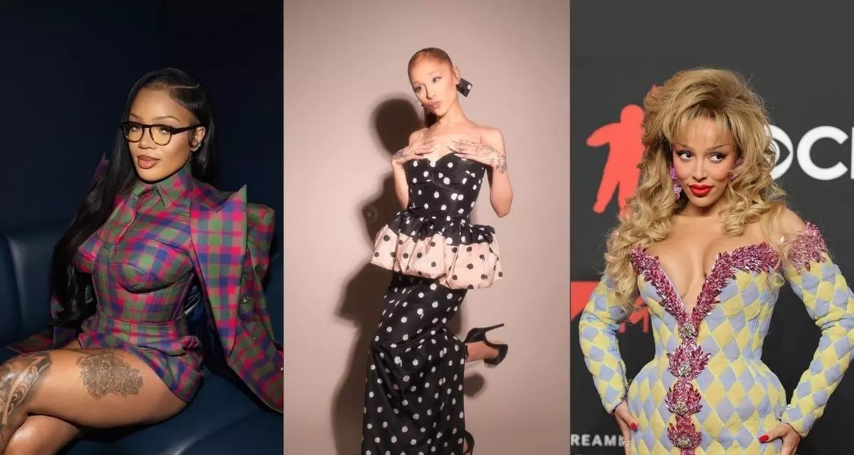 Tapete vermelho do VMA 2025 destaca sete produções marcantes de estrelas da música - Imagem do artigo