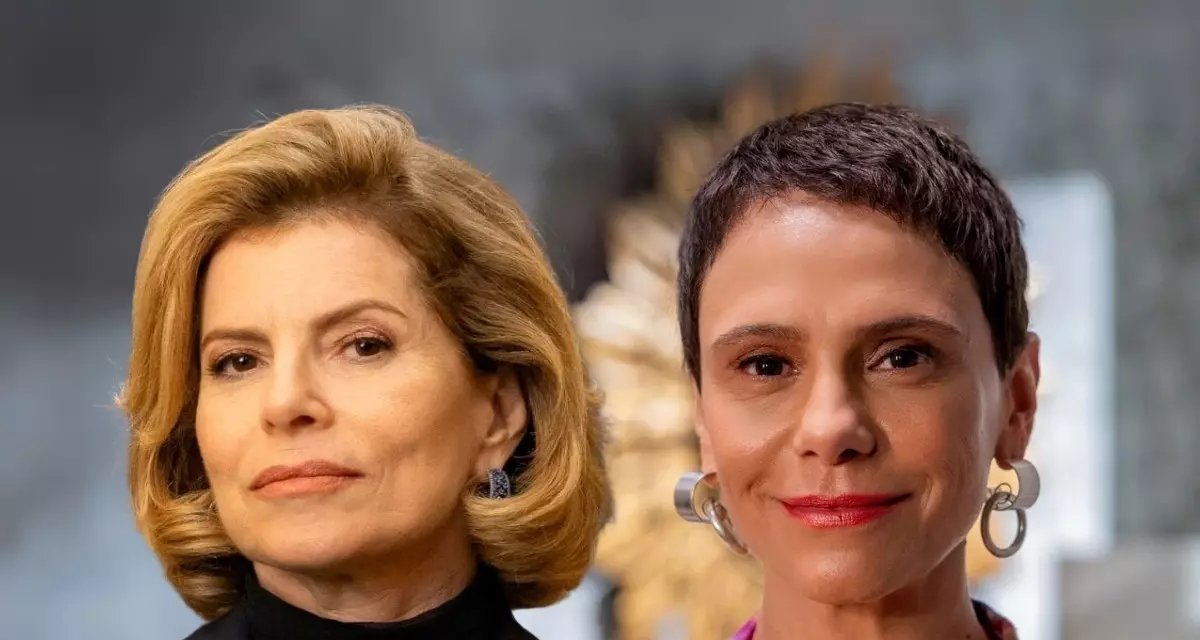 Contraste de figurinos em “Vale Tudo” destaca personalidades de Odete Roitman e Celina Junqueira - Imagem do artigo