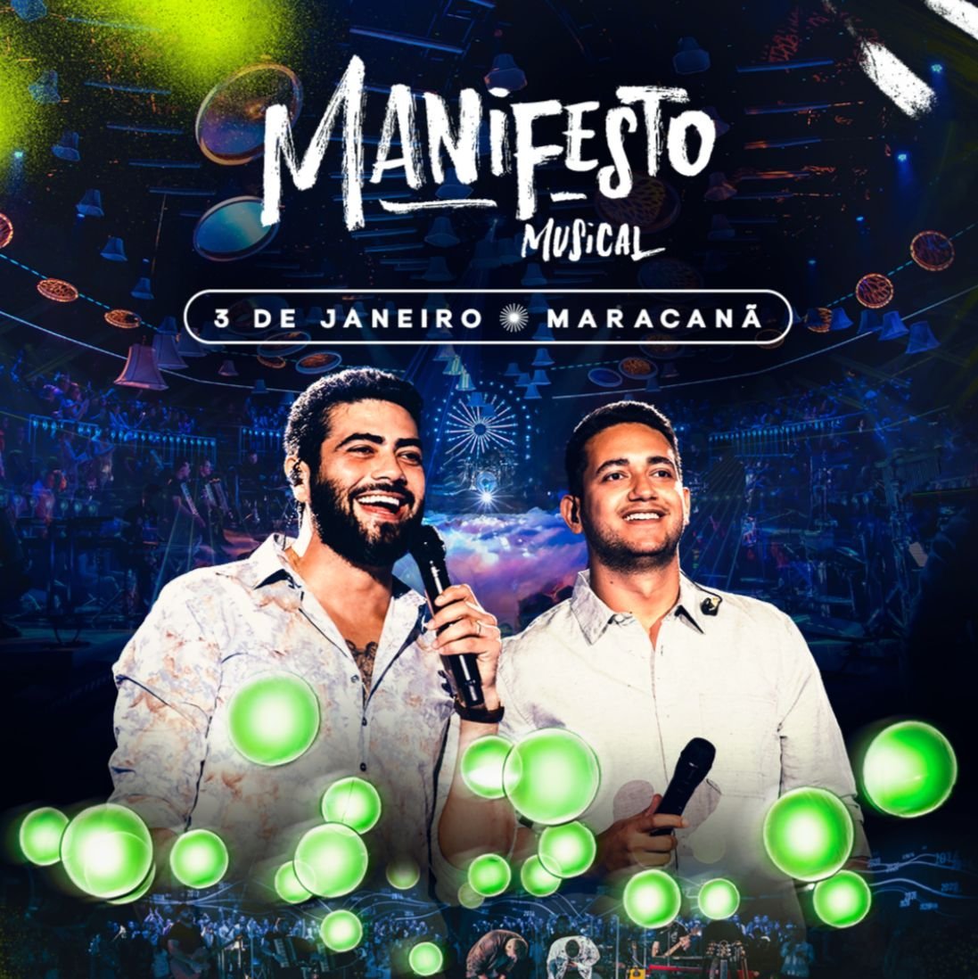 Ingressos para show de Henrique & Juliano no Maracanã acabam em 24 horas - Imagem do artigo