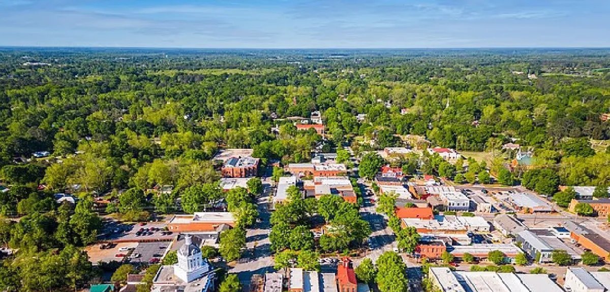 Madison, cidade de 5 mil habitantes na Geórgia, é eleita a mais bonita do Sul dos EUA - Imagem do artigo