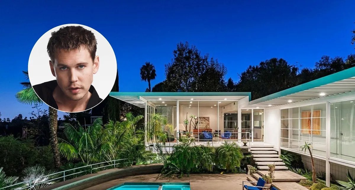 Austin Butler adquire mansão de Brad Pitt em Los Angeles por R$ 27,6 milhões - Imagem do artigo