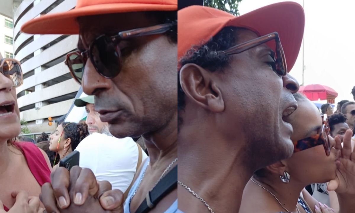 Luis Miranda comenta discussão com manifestante durante ato contra PEC da Blindagem em Copacabana - Imagem do artigo
