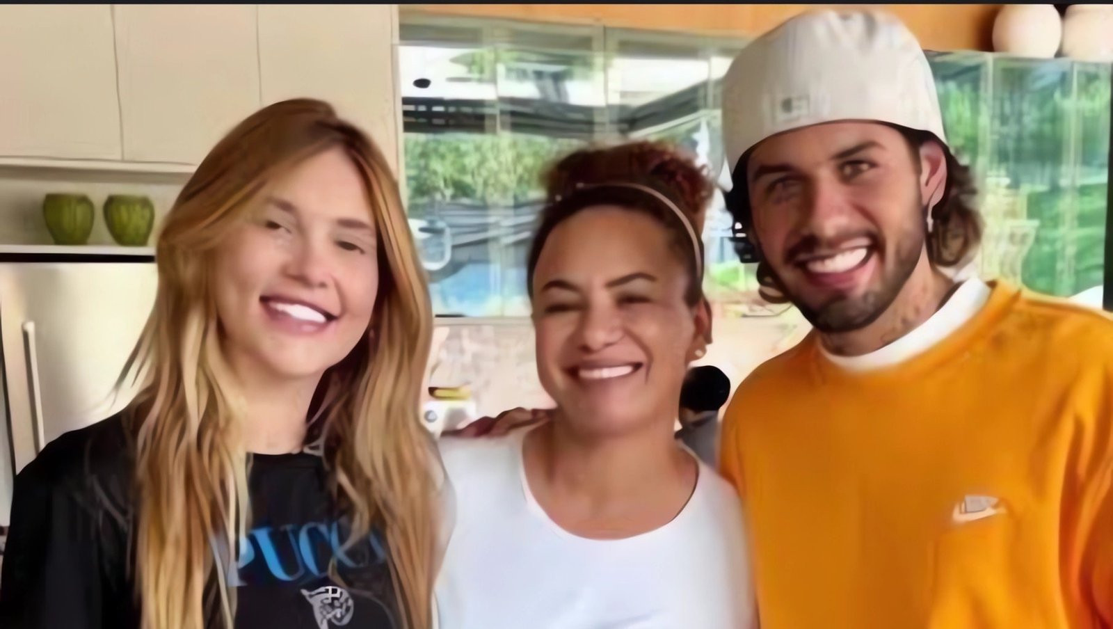 Babá de Virginia Fonseca e Zé Felipe nega rivalidade e diz torcer pelos dois - Imagem do artigo