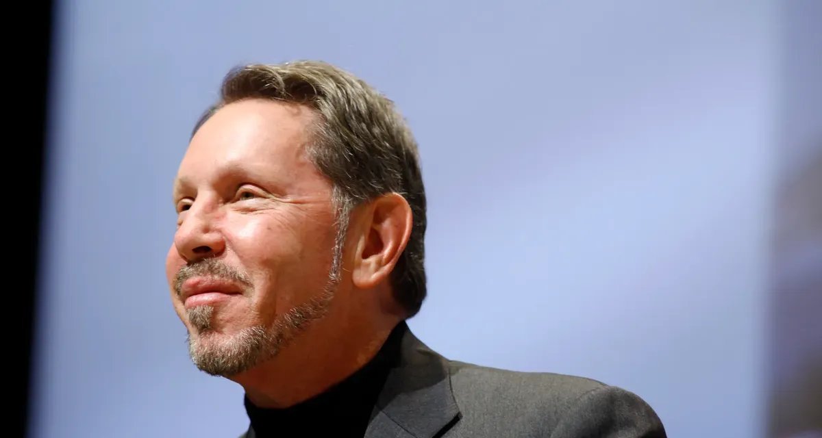 Larry Ellison controla 98% de Lanai e amplia império imobiliário nos EUA - Imagem do artigo