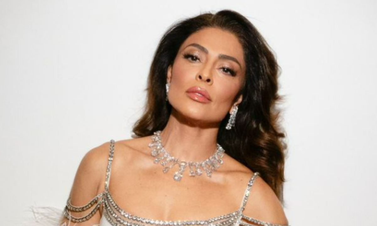 Juliana Paes acompanha final de samba da Viradouro e revela expectativa para o Carnaval de 2026 - Imagem do artigo