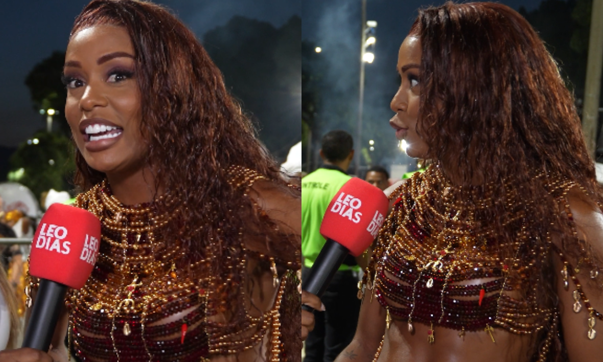 MC Rebecca, com 16 anos de avenida, orienta estreantes do Salgueiro para o Carnaval 2026 - Imagem do artigo
