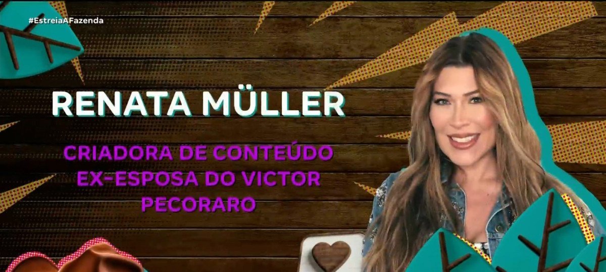 Renata Muller é a segunda eliminada de A Fazenda 17 com 18,96% dos votos - Imagem do artigo original