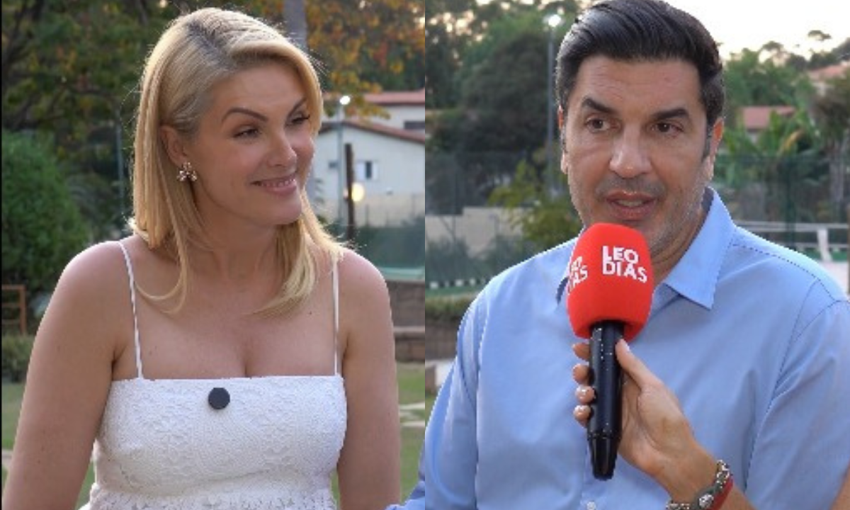 Ana Hickmann inaugura clínica no Rio e exalta apoio de Edu Guedes - Imagem do artigo original