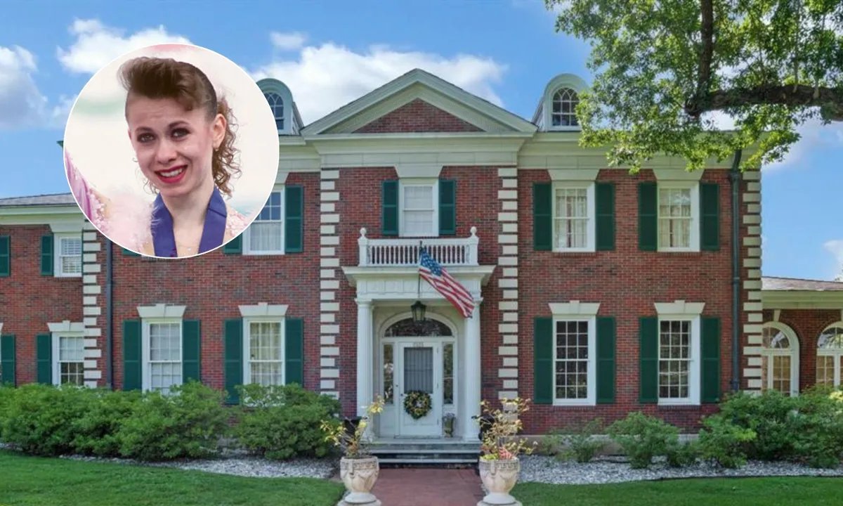 Oksana Baiul coloca à venda mansão de R$ 6,4 milhões na Louisiana após planos frustrados - Imagem do artigo